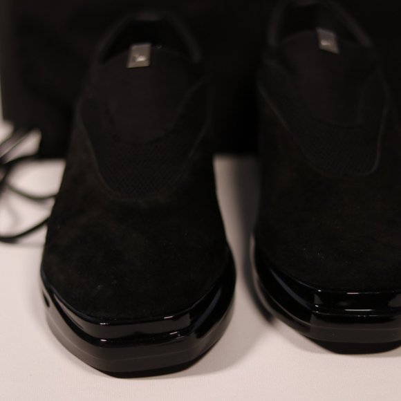 1017 ALYX 9SM Mono Shoes Size 45/ 12US in black - Picture 6 of 8